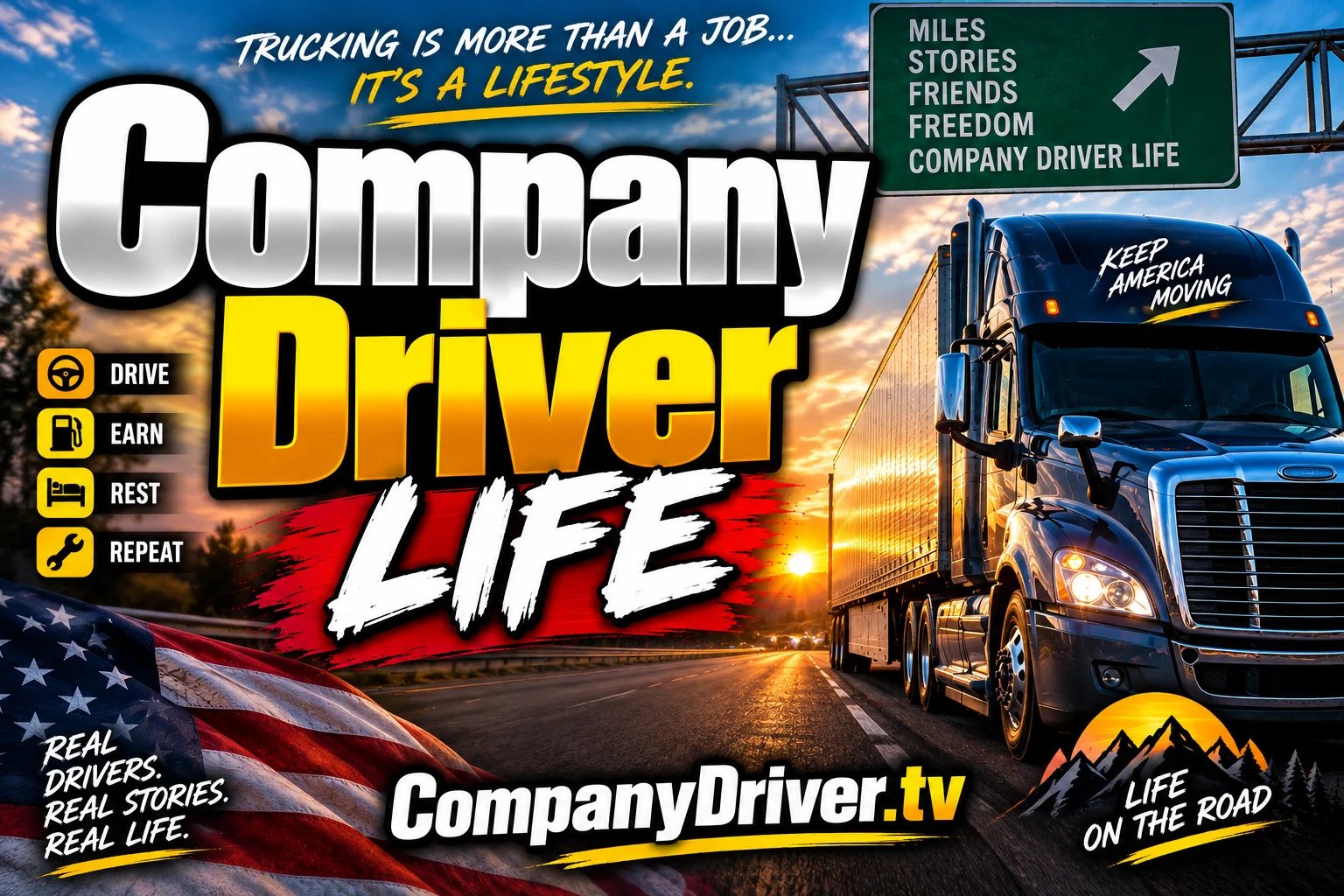 From Road to Reality: 7 Common Mistakes Company Truck Drivers Make and How to Avoid Them for Better Pay and Home Time