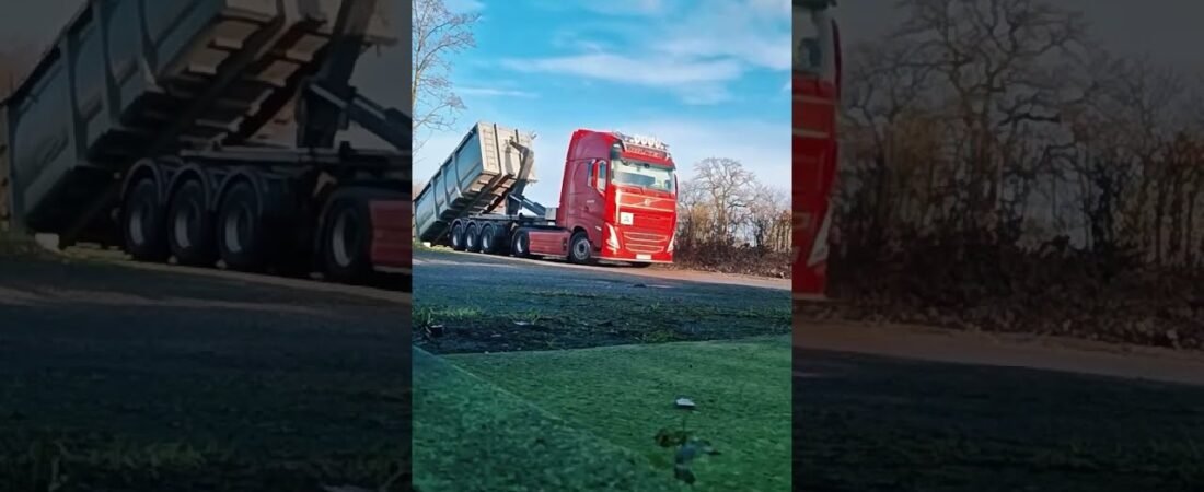 Fully automated Volvo Euro Truck #automobile #truckdriver #truck #trucker #volvo