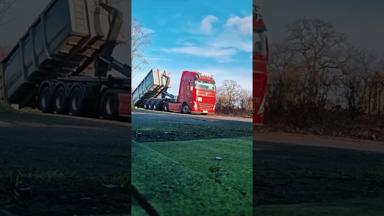 Fully automated Volvo Euro Truck #automobile #truckdriver #truck #trucker #volvo
