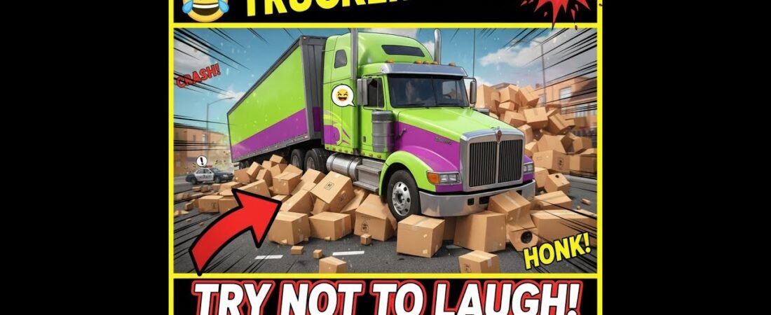 Funniest Big Rig Moments of the Year! – If You Laugh, You’re a Trucker #2