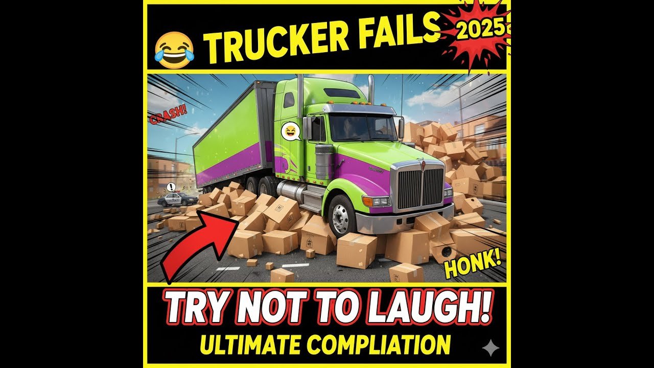 Funniest Big Rig Moments of the Year! – If You Laugh, You’re a Trucker #2