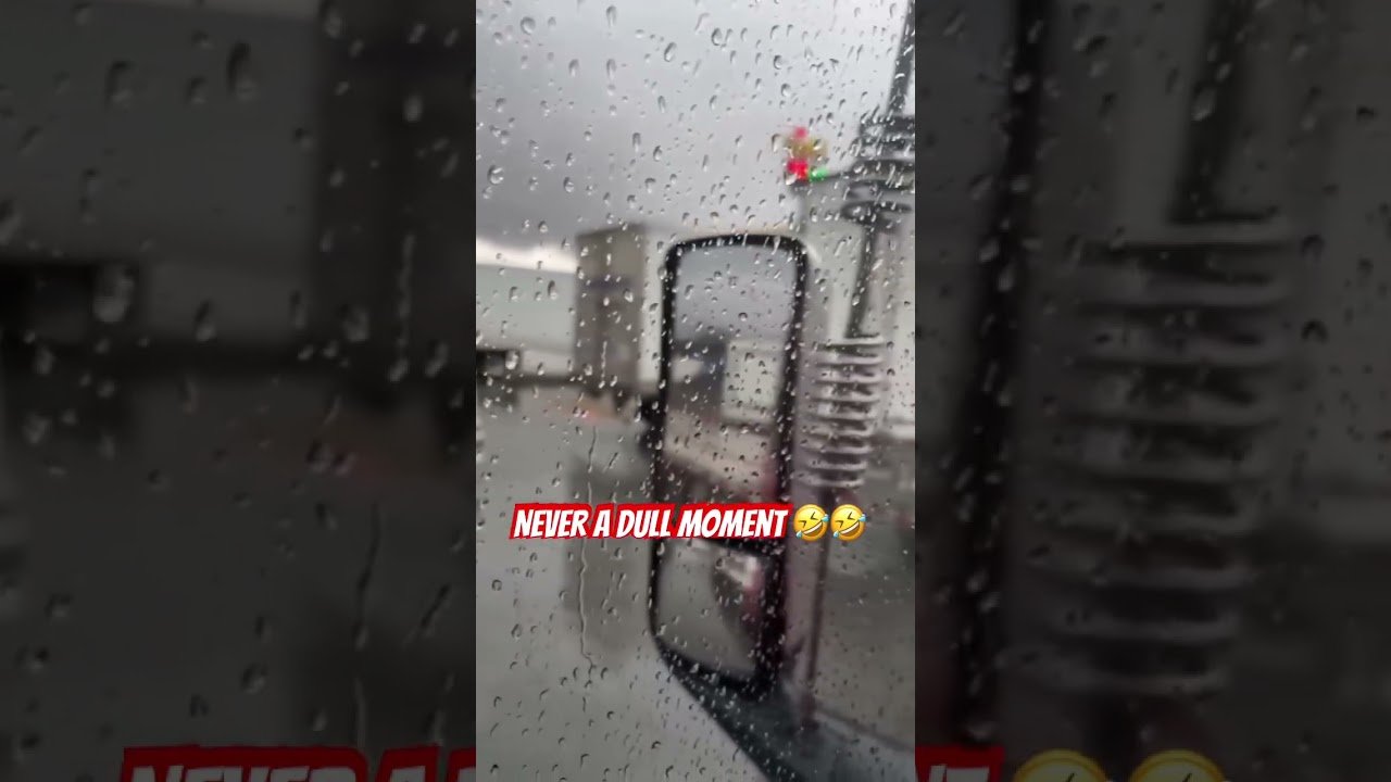 Funniest Trucker Video on YouTube. 🤣😂😂😂 omg this is hilarious 😂 😃 😄