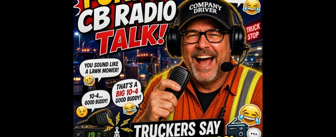 Funny CB Radio Talk – If You Laugh, You’re a Trucker #51