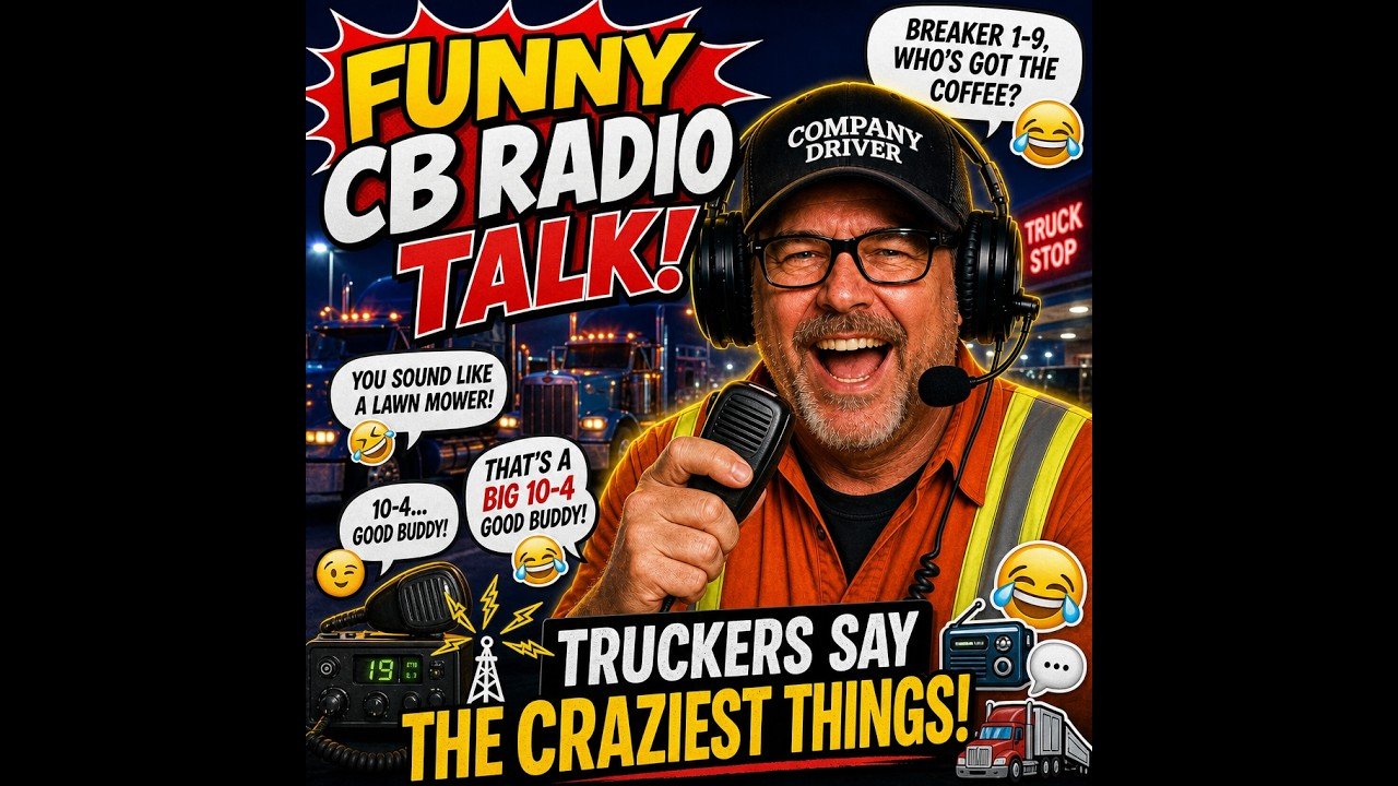 Funny CB Radio Talk – If You Laugh, You’re a Trucker #51