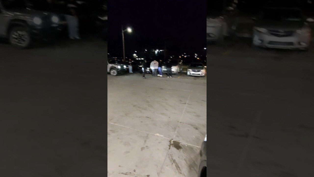 GANG FIGHT STREET TAKEOVER IN KANSAS CITY.