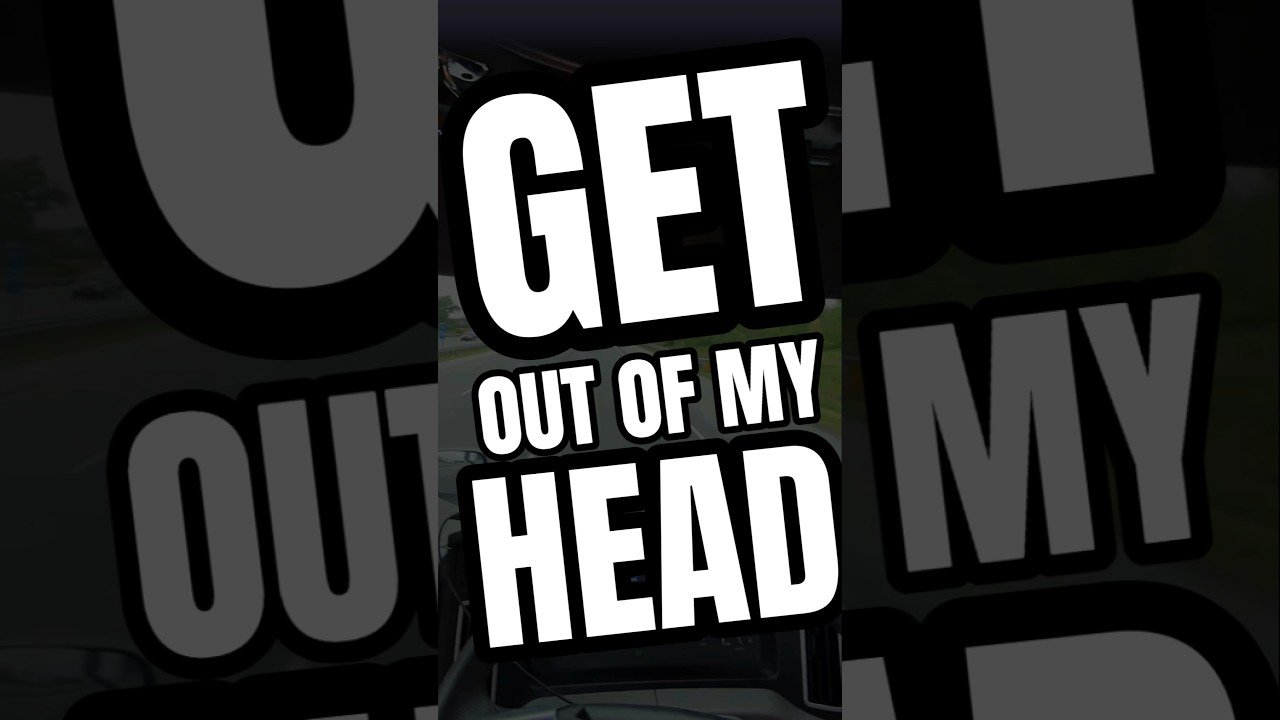 GET OUT OF MY HEAD. THOSE ARE MY THOUGHTS.