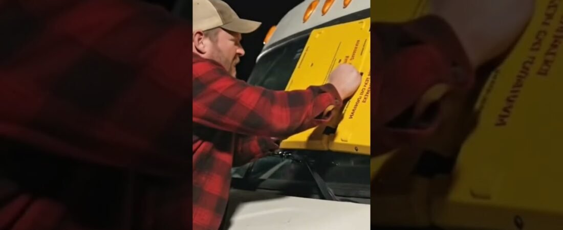 GET THIS THING OFF MY TRUCK RIGHT NOW!