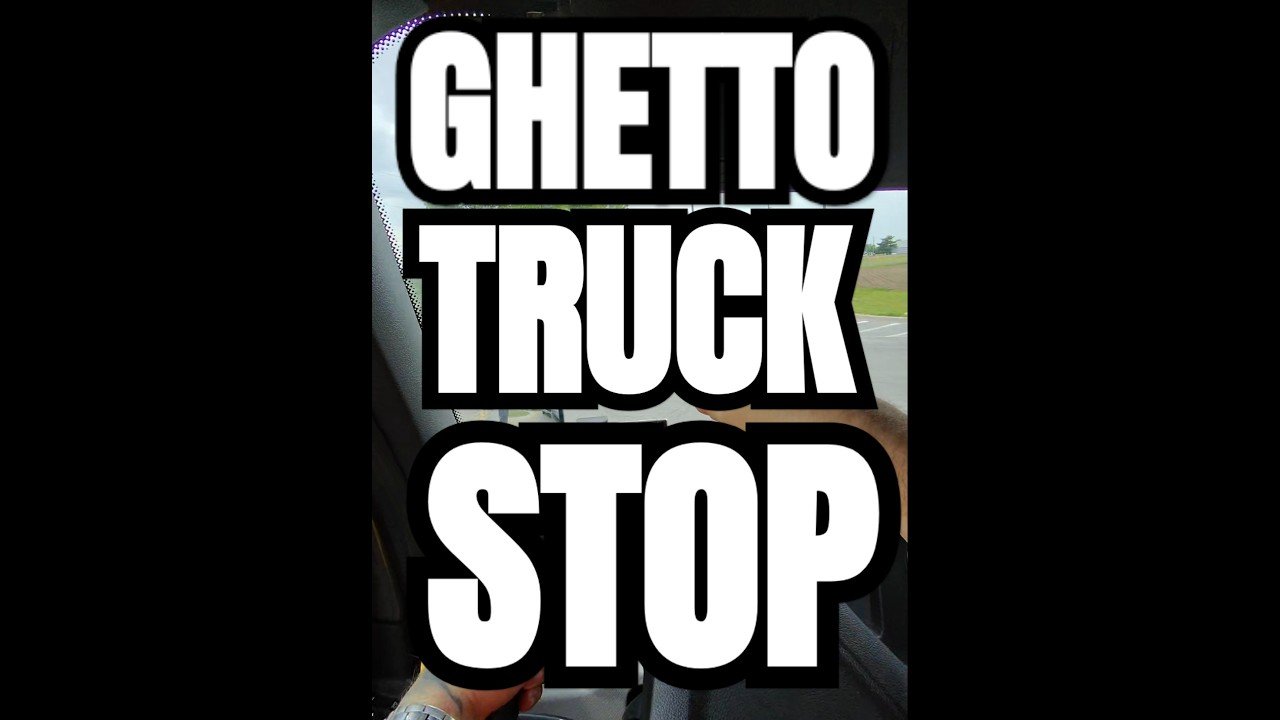 GHETTO TRUCK STOP! This TA Truckstop scares everyone who goes there.