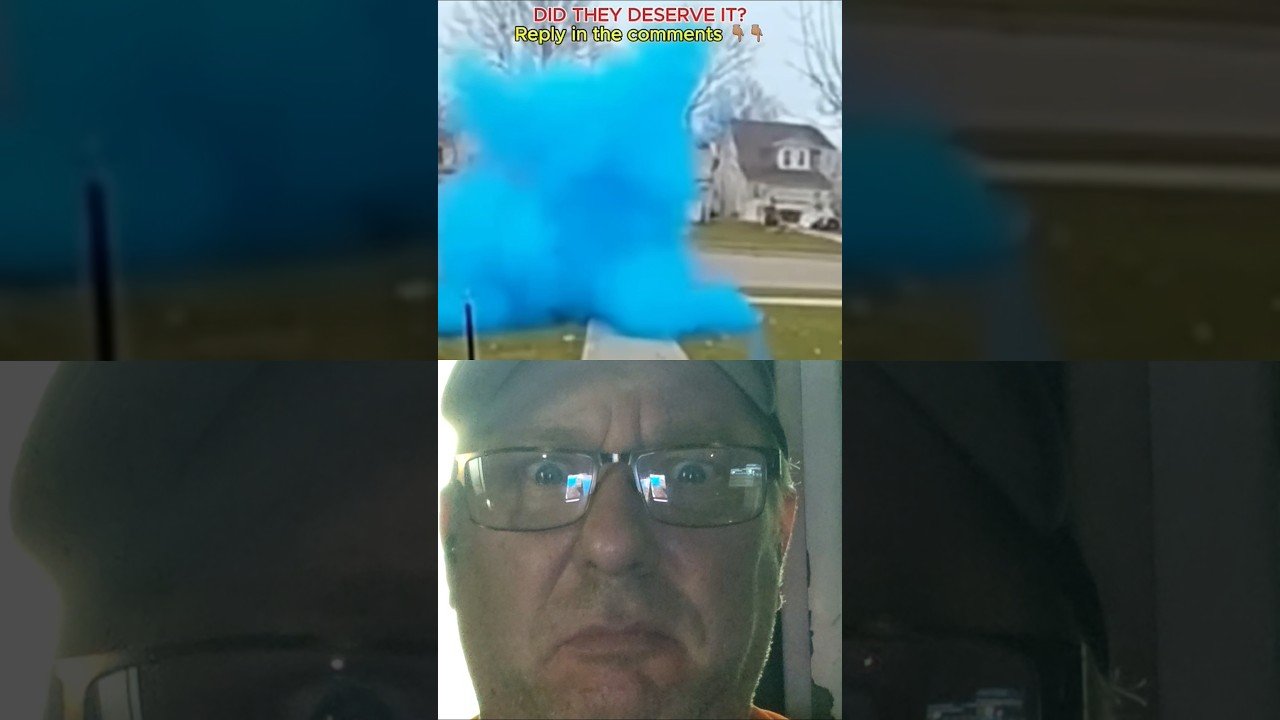 GLITTER BOMBS ARE BACK, DRIVERS! THEY GOT WHAT THEY DESERVED.