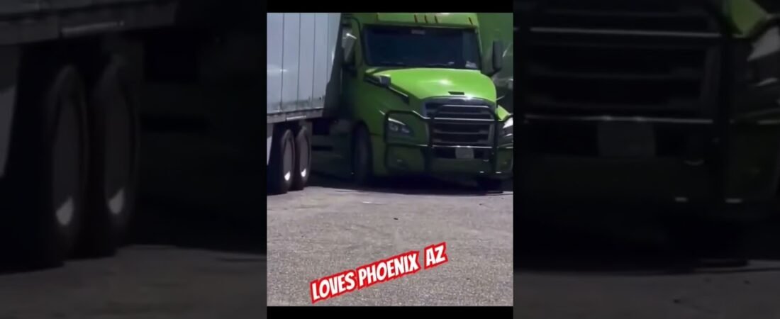 G.O.A.L. = Get Out And Look Driver. Why do you make us Truckers look so bad?