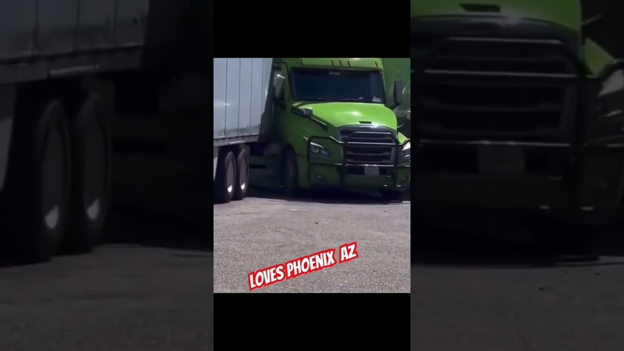 G.O.A.L. = Get Out And Look Driver. Why do you make us Truckers look so bad?
