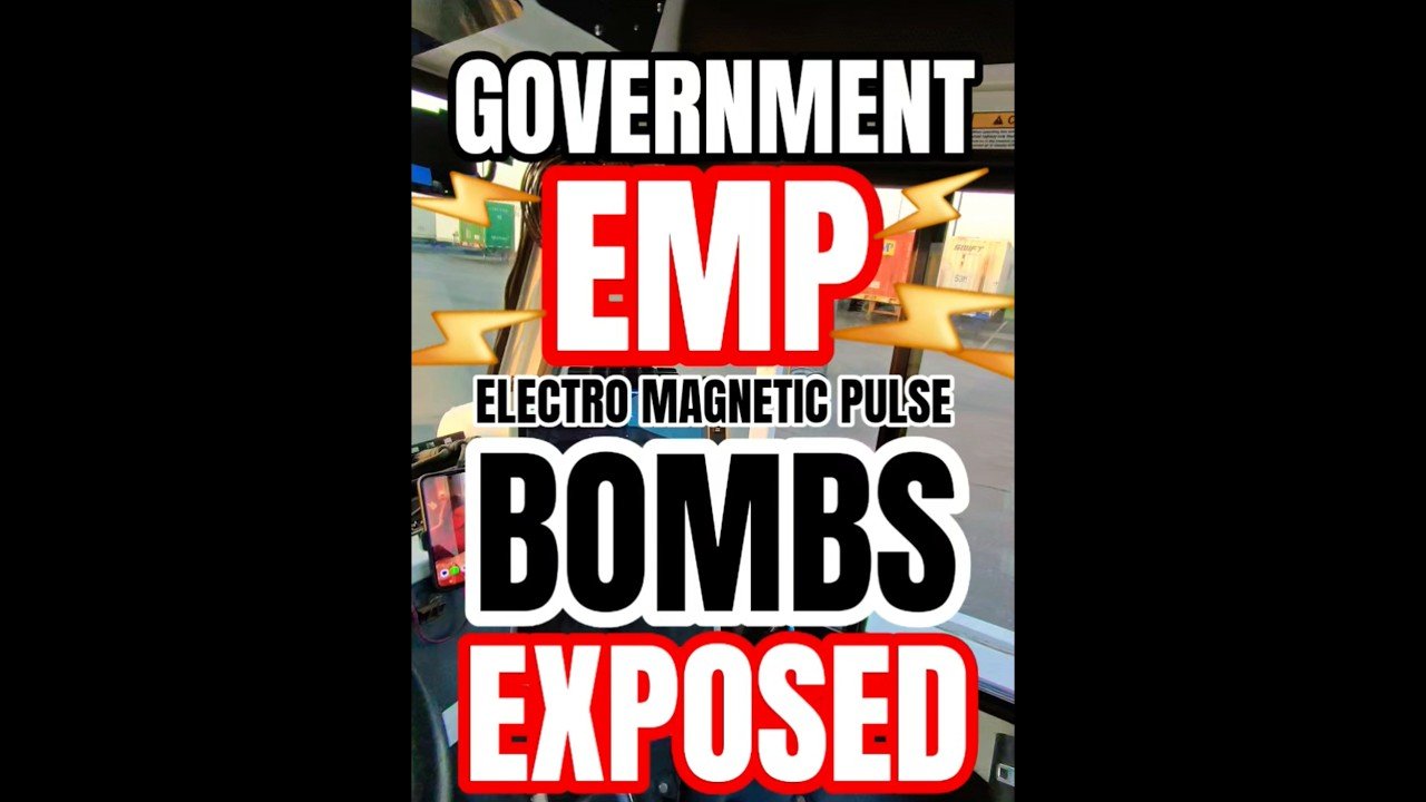 GOVERNEMNT EMP BOMBS EXPOSED! ELECTROMAGNETIC PULSE DEVICES BEING DEPLOYED NATIONWIDE!