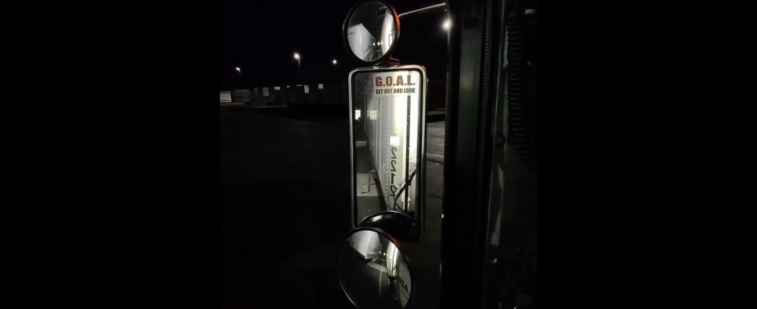 GRAVEYARD SHIFT AT THE FACTORY IN MIDDLE AMERICA. LIVING THE AMERICA DREAM.