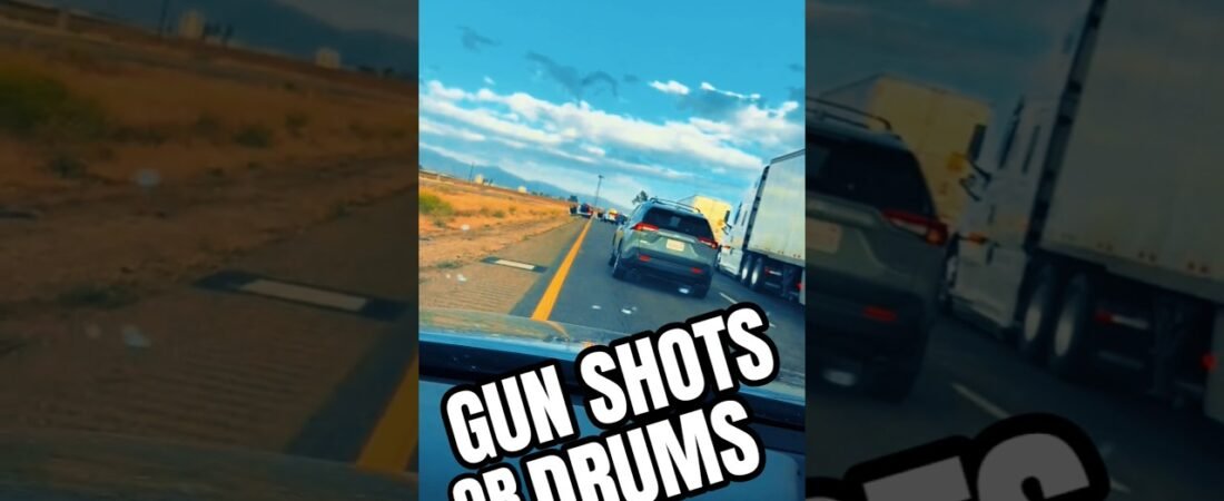 GUN SHOTS or DRUMS? Brand New Trucker Game!