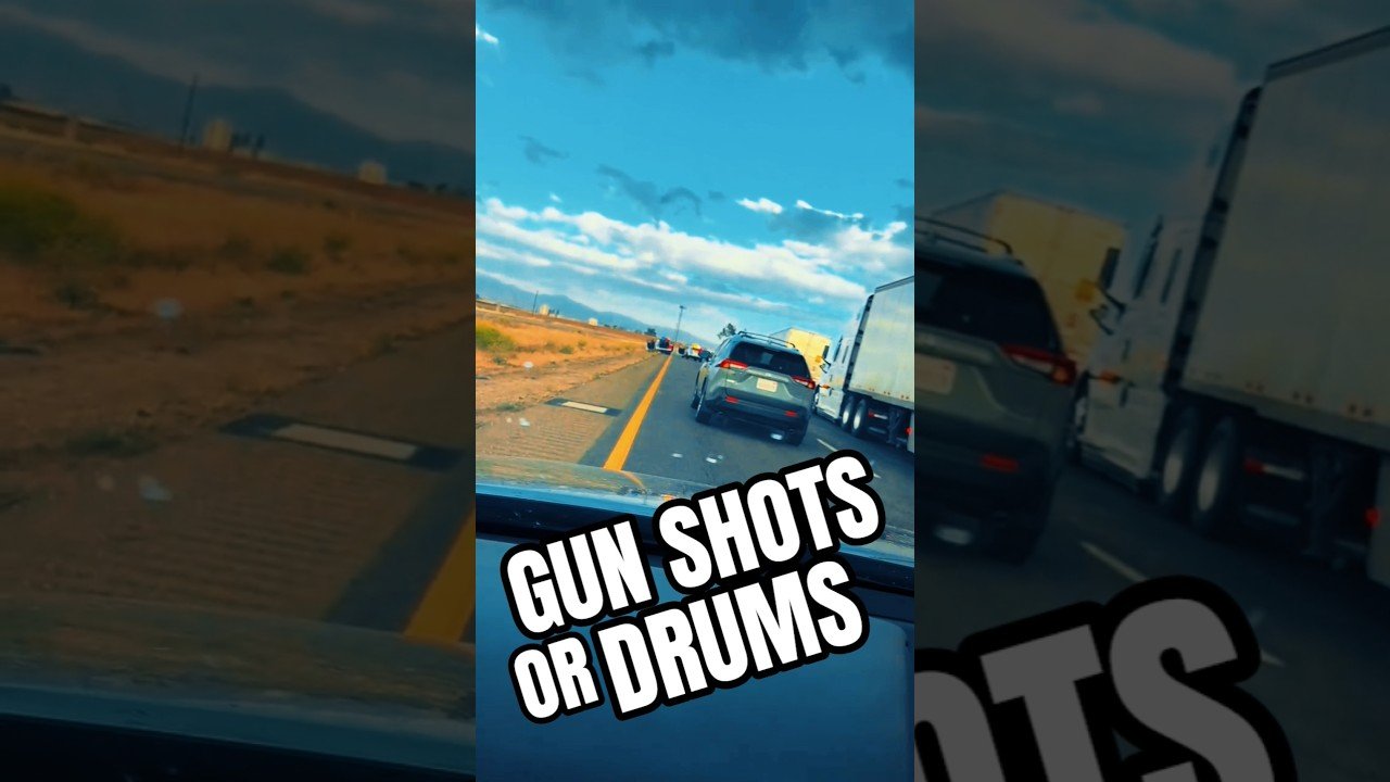 GUN SHOTS or DRUMS? Brand New Trucker Game!