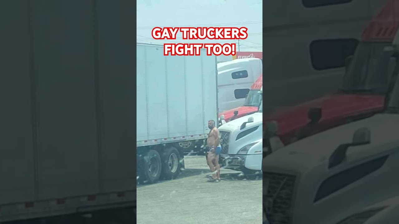 Gay Truckers from India have a BATTLE ROYAL at the truckstop this morning. Who’s the TOP?