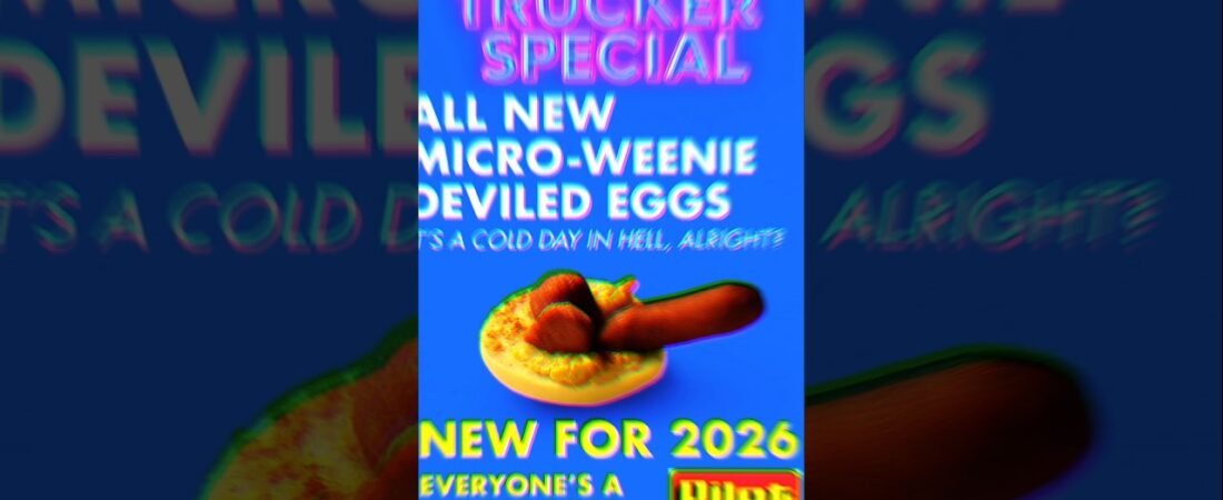 Gen Z Trucker Special. Why do they need a special menu?