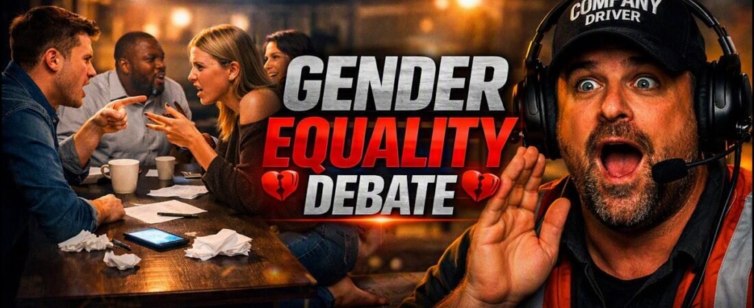 Gender Equality Debate! – If You Laugh, You’re a Trucker #77