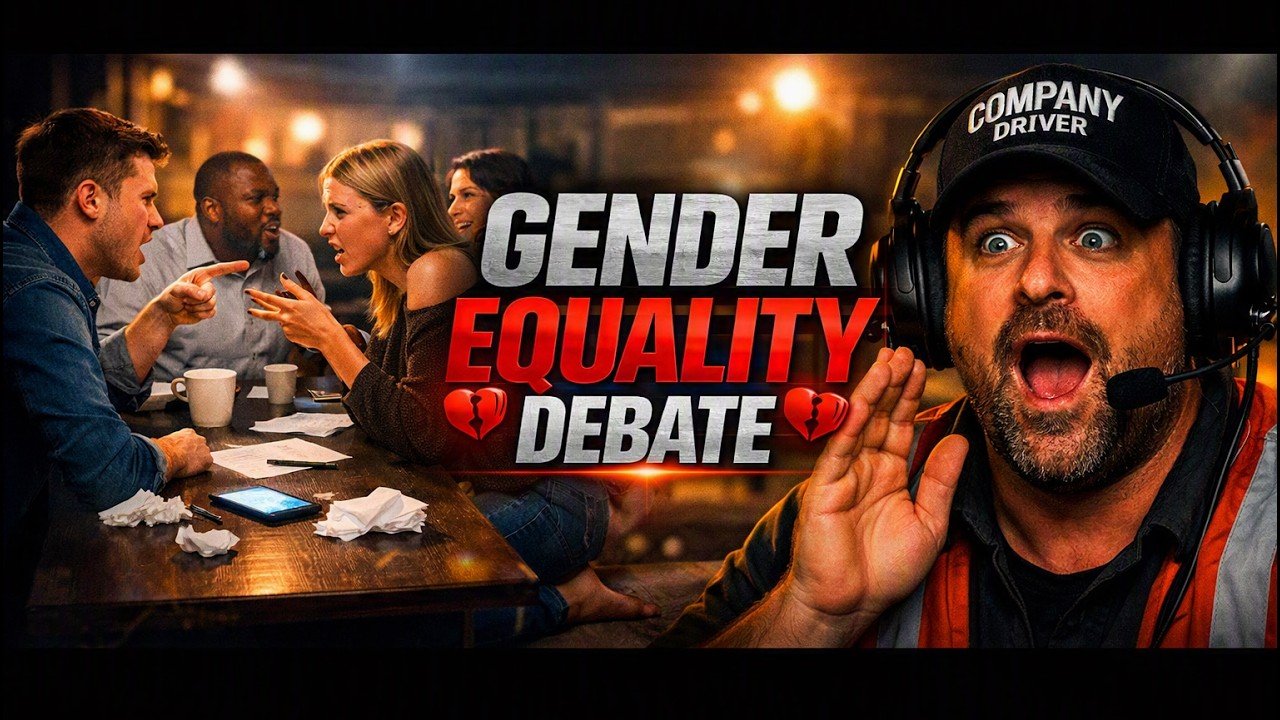 Gender Equality Debate! – If You Laugh, You’re a Trucker #77