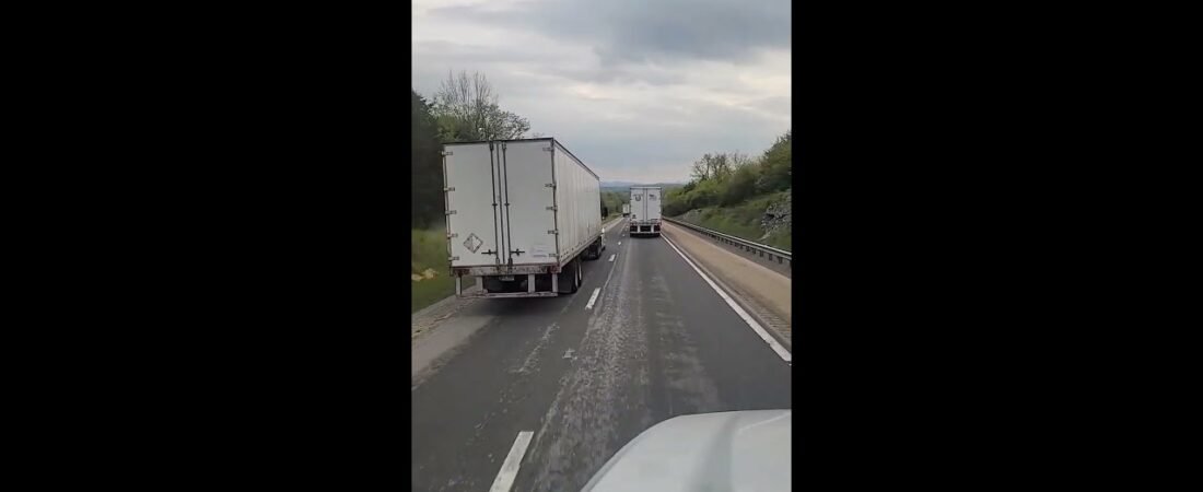 Get Out of the Left Lane Driver or I’ll write a song about you!! OK, I warned you trucker!
