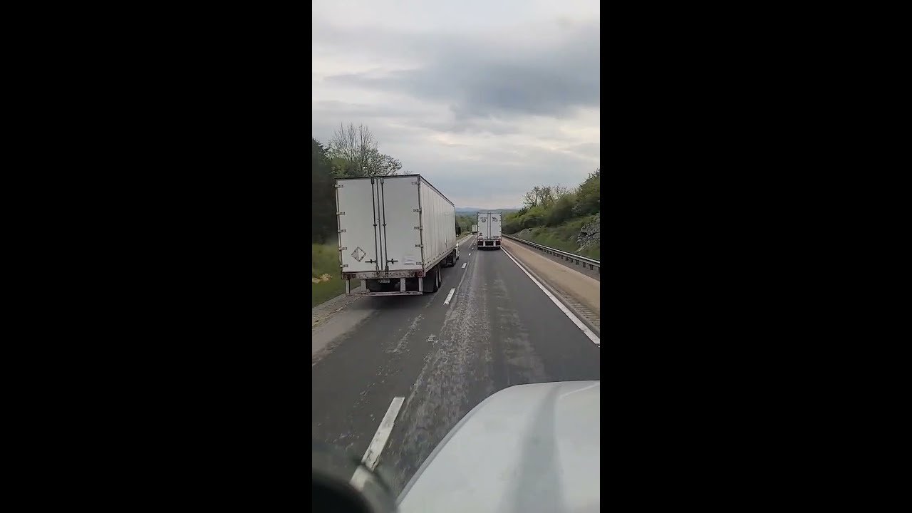 Get Out of the Left Lane Driver or I’ll write a song about you!! OK, I warned you trucker!