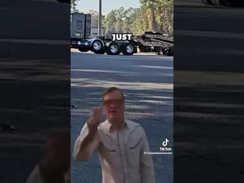 Get in a truck for a day and then get back to me with a better plan. You can’t beat trucker logic.