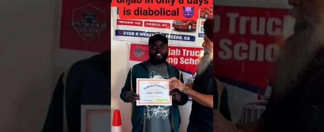 Get your CDL in 8 Days! Become a RICH AMERICAN TRUCKER TODAY! Watch to learn more.
