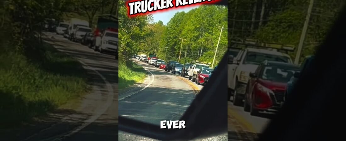 Getting REVENGE is something Truckers are VERY good at.