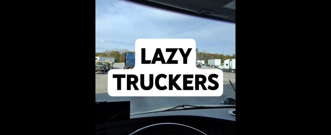 Getting around LAZY TRUCKERS at the fuel pumps can be tricky, but you can do it, driver!