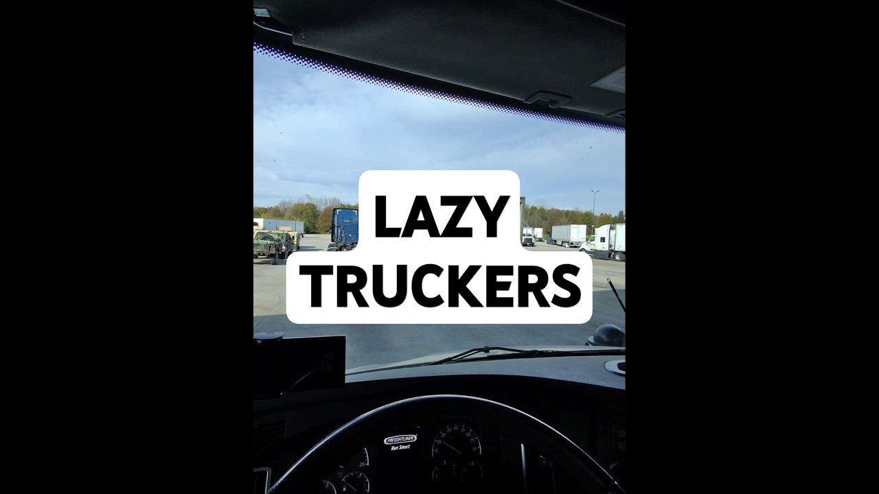 Getting around LAZY TRUCKERS at the fuel pumps can be tricky, but you can do it, driver!