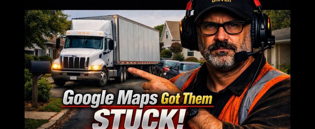 Google Maps Got Them LOST — Drivers Keep Messing Up Neighborhood Routes!