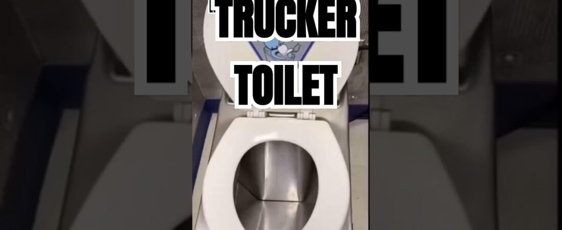 Got a NEW TRUCKER TOILET installed today. WISH ME LUCK!