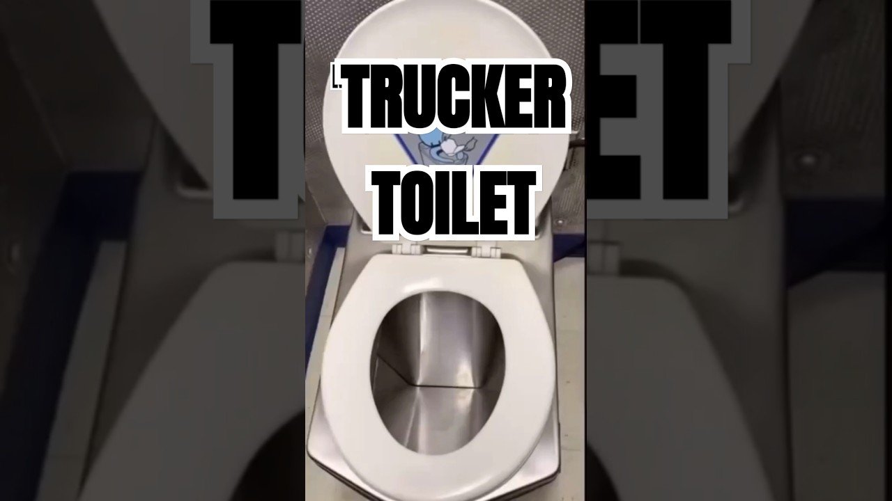 Got a NEW TRUCKER TOILET installed today. WISH ME LUCK!