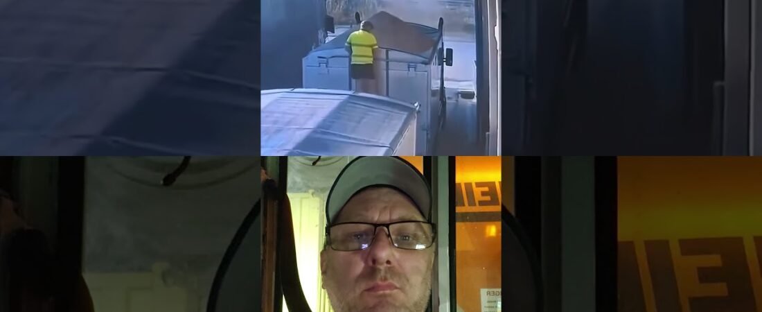 Grain haulers making horrible mistakes.