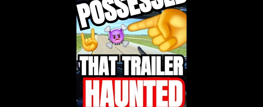 HAUNTED AMAZON TRAILER! They are delivering DEAMONS!