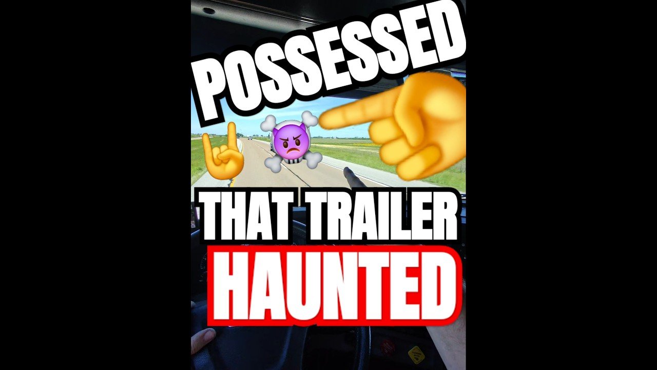 HAUNTED AMAZON TRAILER! They are delivering DEAMONS!