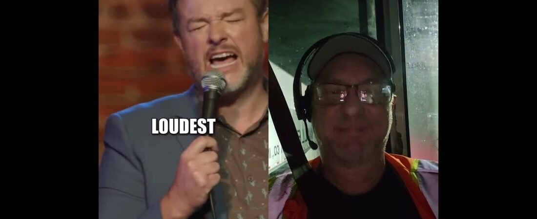 HAVING A LOUD SEMI TRUCK MAKES PEOPLE VERY ANGRY.