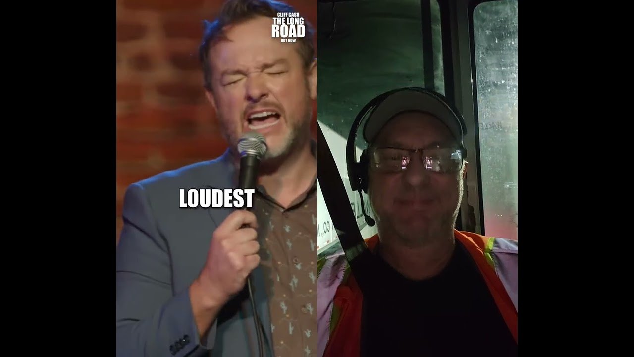 HAVING A LOUD SEMI TRUCK MAKES PEOPLE VERY ANGRY.