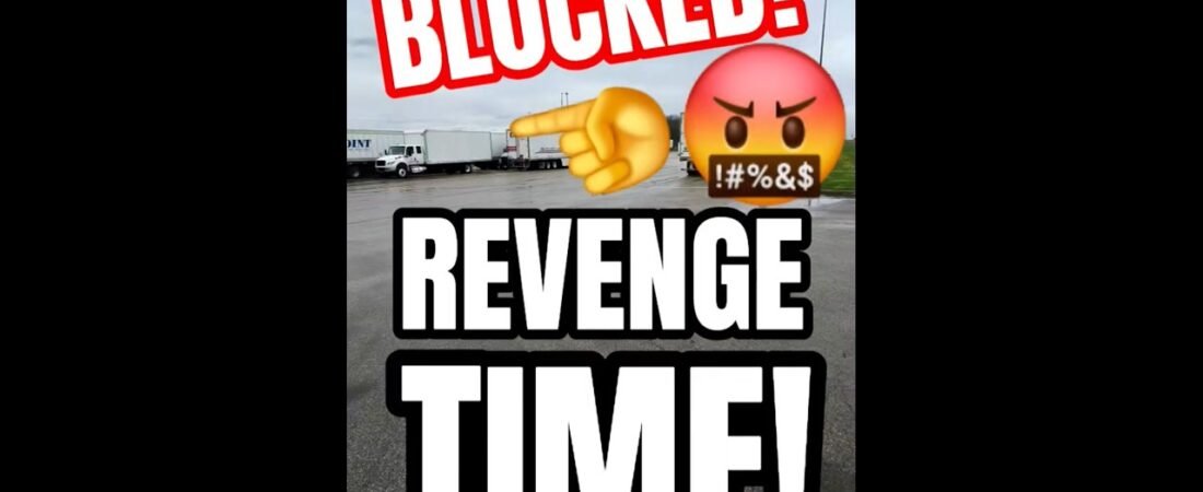 HE BLOCKED ME IN! REVENGE TIME, DRIVERS! Who’s with me?