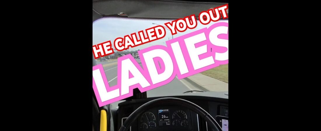 HE CALLED YOU OUT, LADIES! Are you going to just take it?
