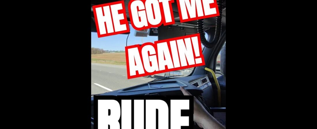 HE GOT ME! This owner operator made me look dumb again.