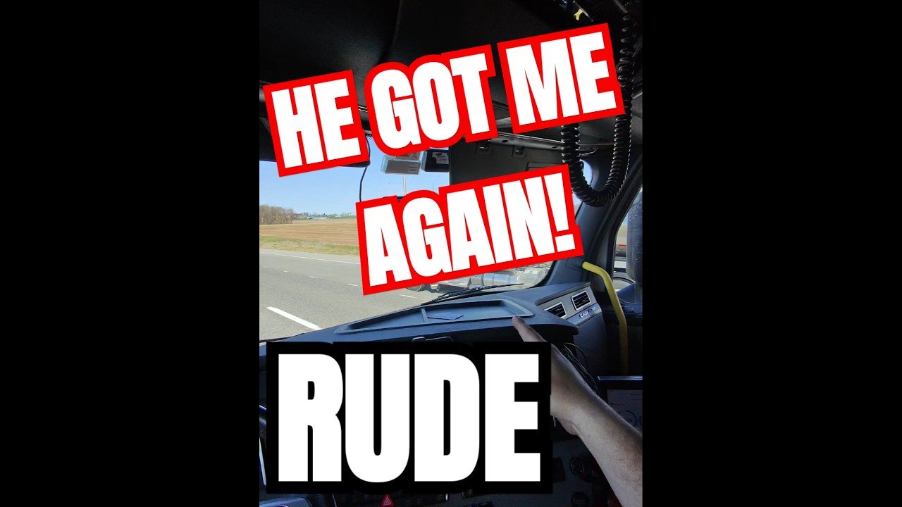 HE GOT ME! This owner operator made me look dumb again.