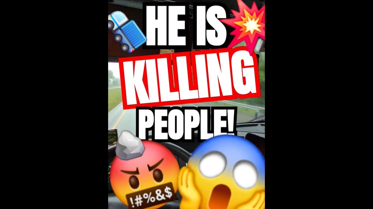 HE IS KILLING PEOPLE AND HE KNOWS IT! You could be next.