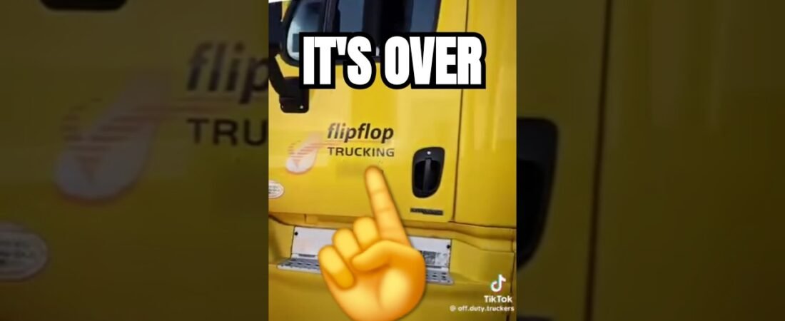 💣🚨 HE JUST ENDED TRUCKING! This trucking company just ended trucking for the entire country.