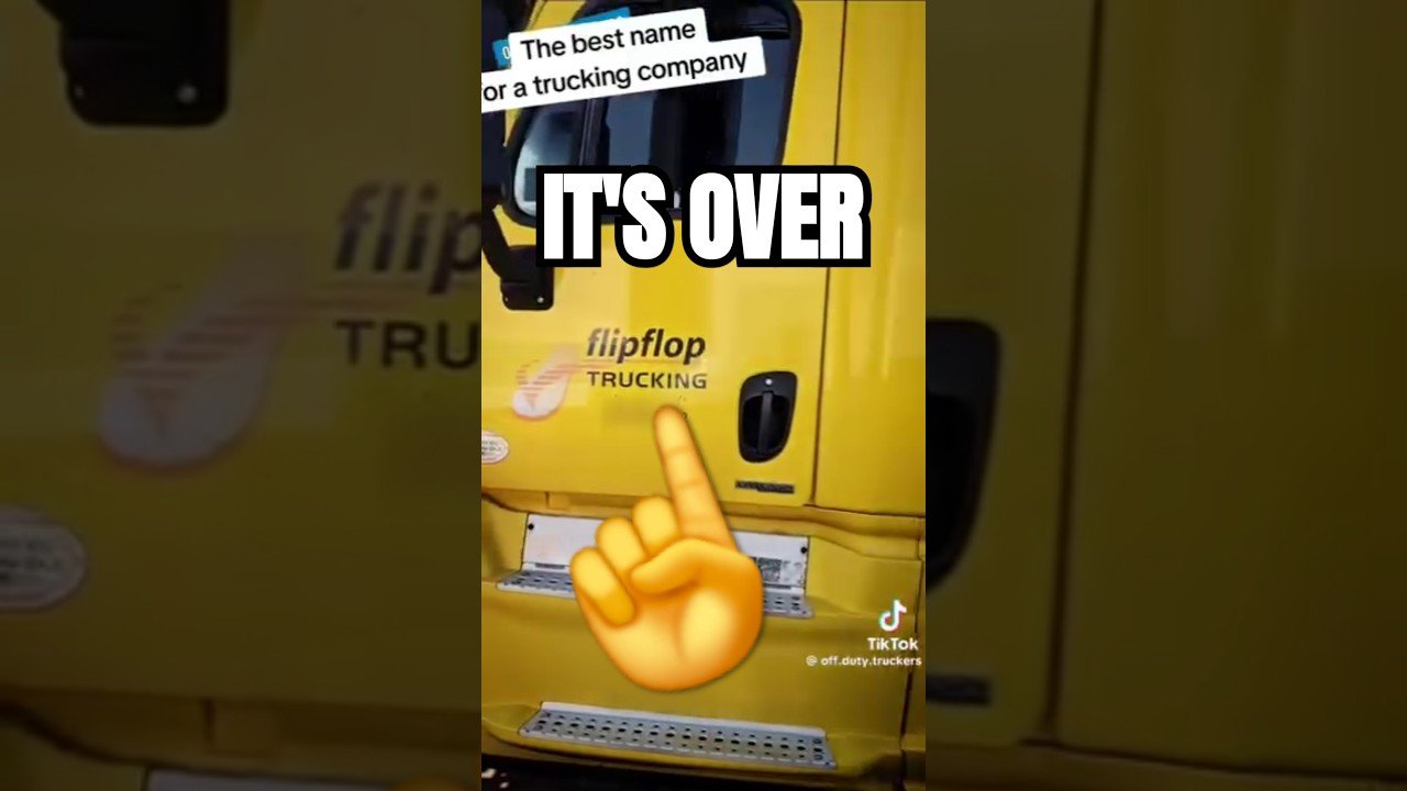 💣🚨 HE JUST ENDED TRUCKING! This trucking company just ended trucking for the entire country.