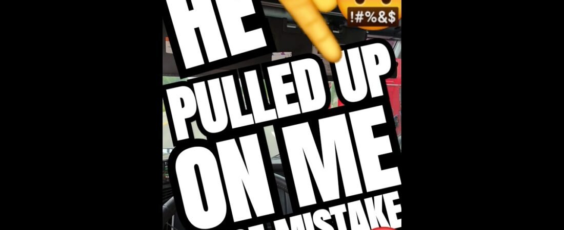 HE PULLED UP ON ME! Huge mistake! This is how I handled it.