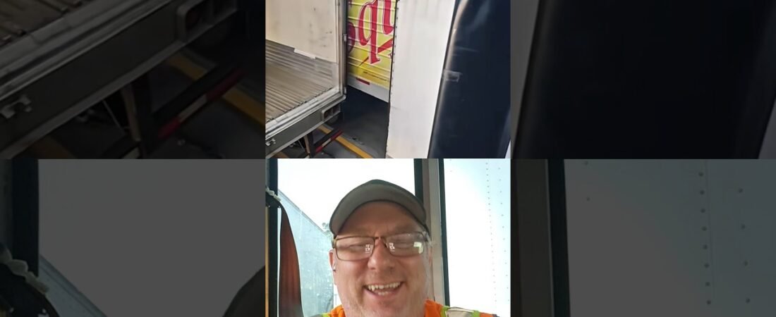 HE TOOK HIS DOOR OFF THE EASY WAY!