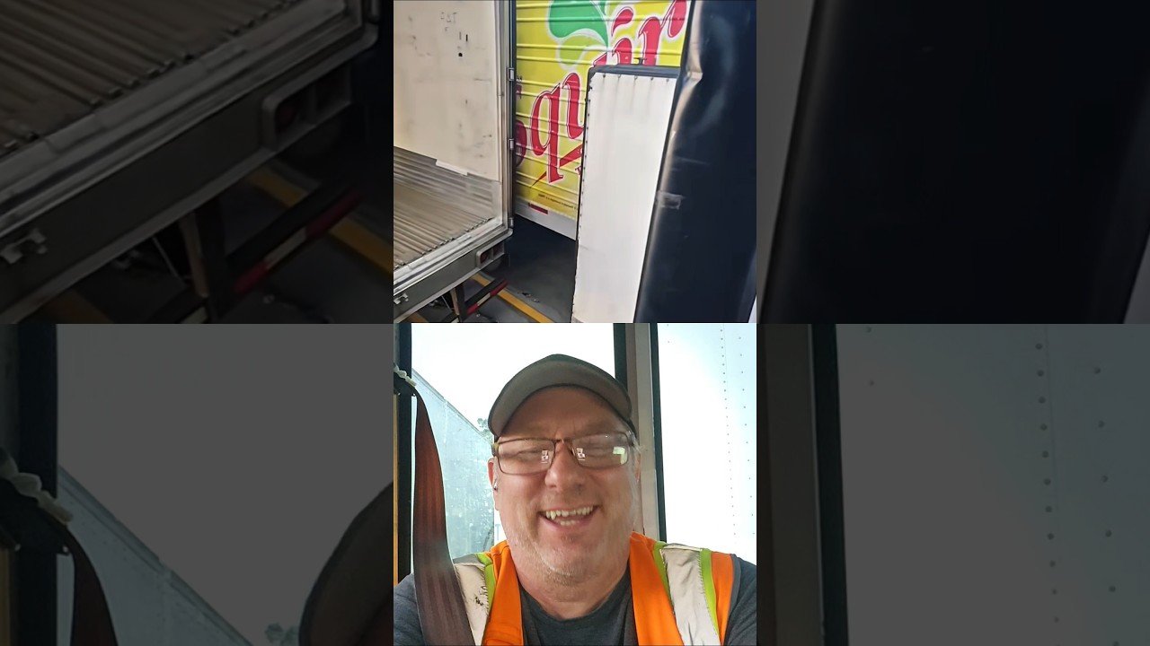 HE TOOK HIS DOOR OFF THE EASY WAY!