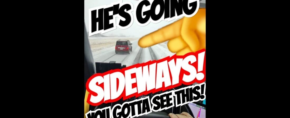 HE WENT SIDEWAYS ON THE ICE! What did he do wrong?
