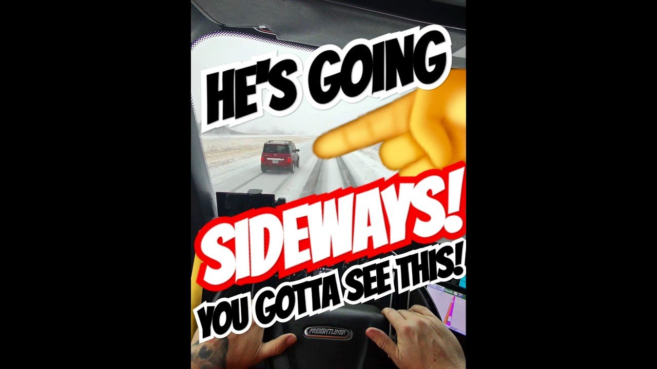HE WENT SIDEWAYS ON THE ICE! What did he do wrong?